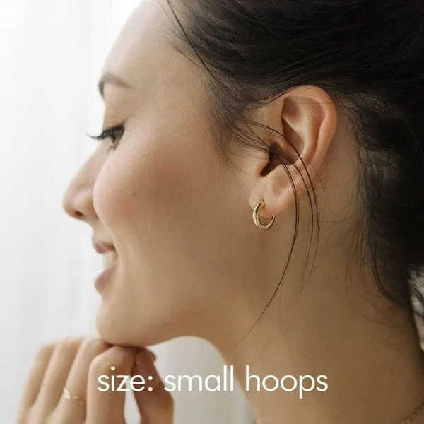 Carolina Thick Hoops - Large