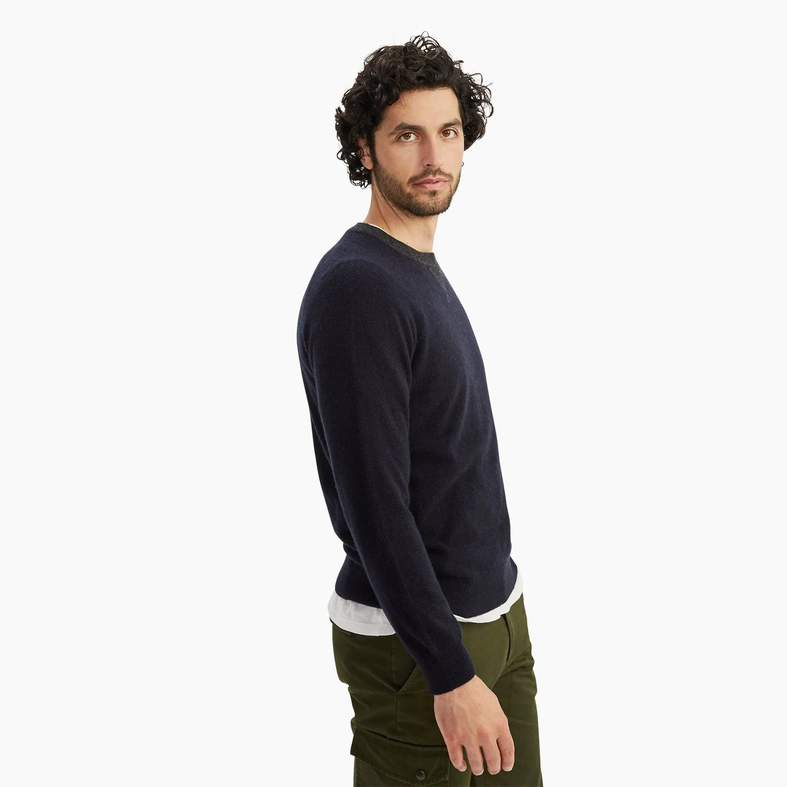 Cashmere Crewneck Sweater