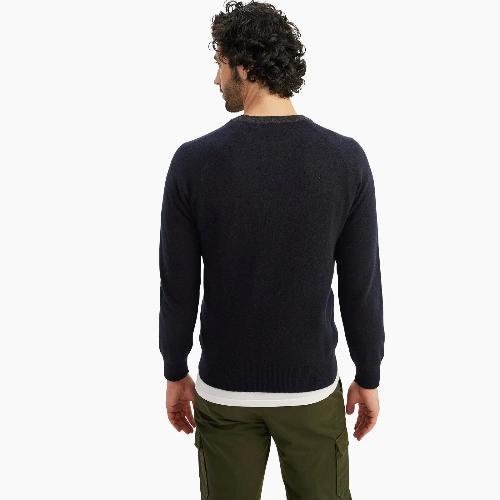 Cashmere Crewneck Sweater