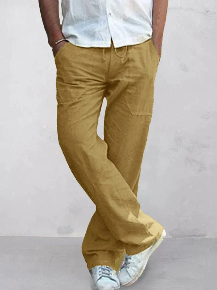 Casual Lace Up Pants