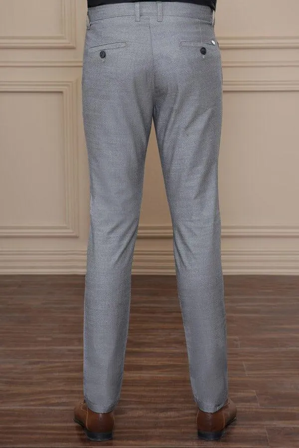 CASUAL PANT CROSS POCKET BLUE GREY