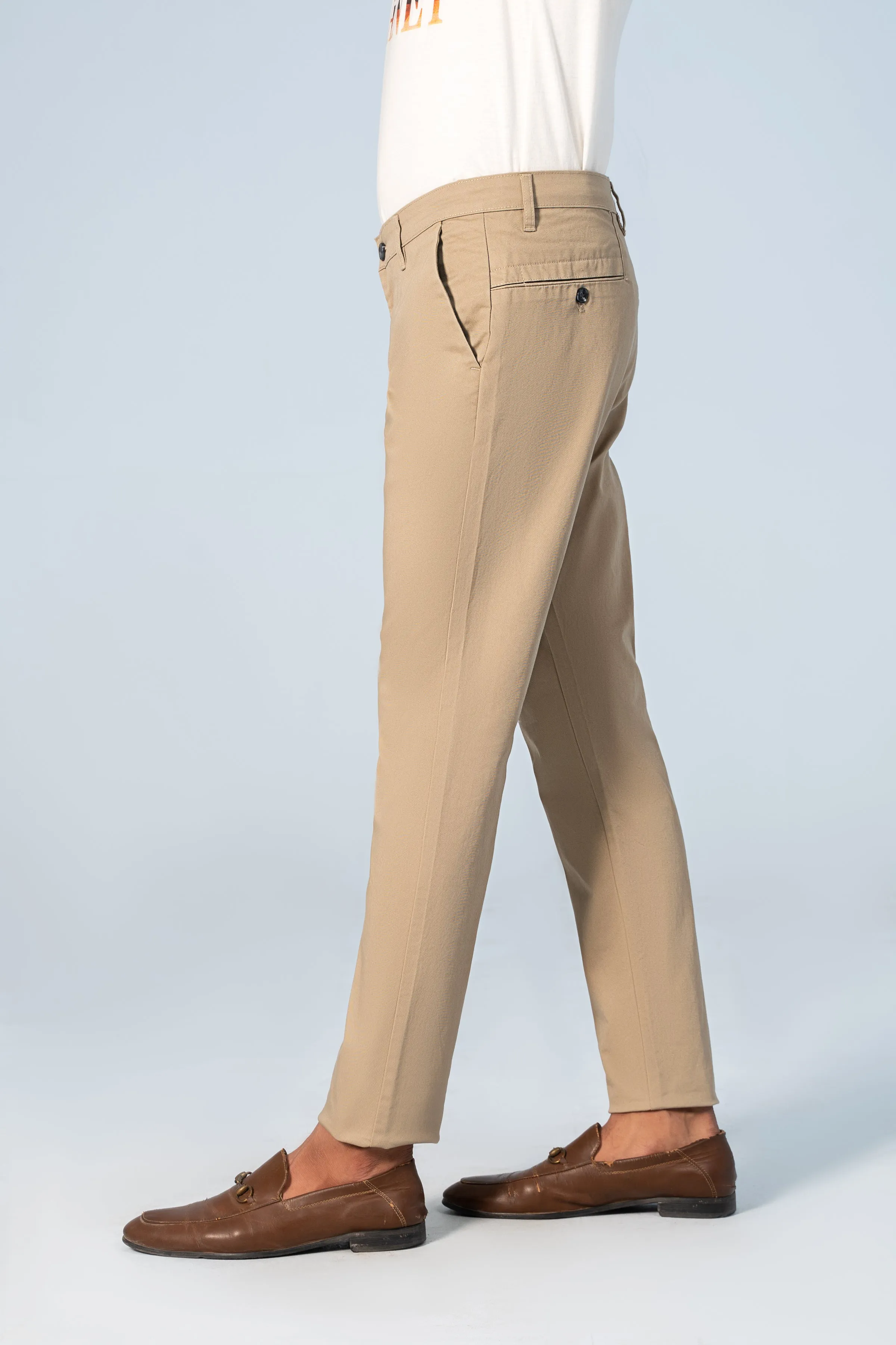 CASUAL PANT CROSS POCKET KHAKI