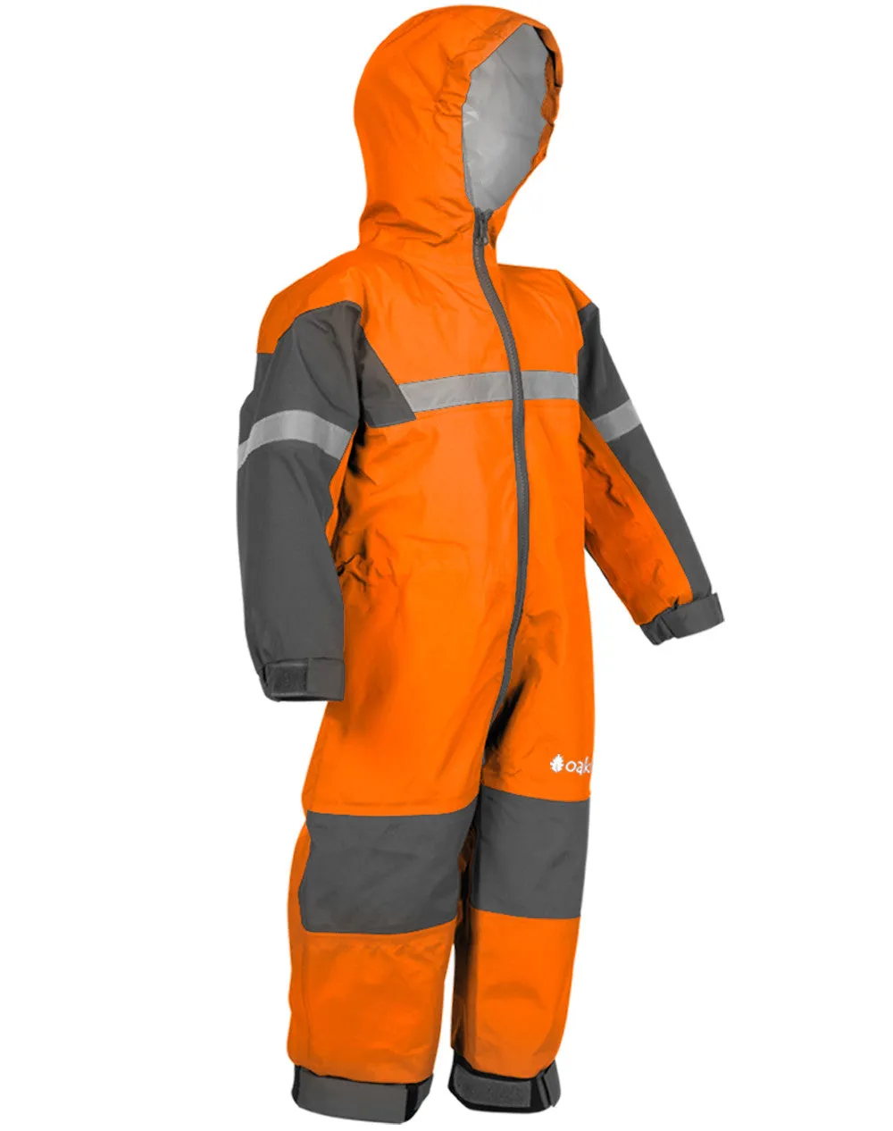 Children's Rain/Trail Suit, Classic Orange