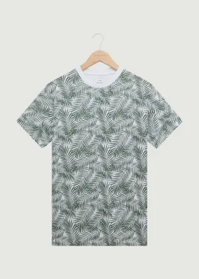 Coast T Shirt - White/Green