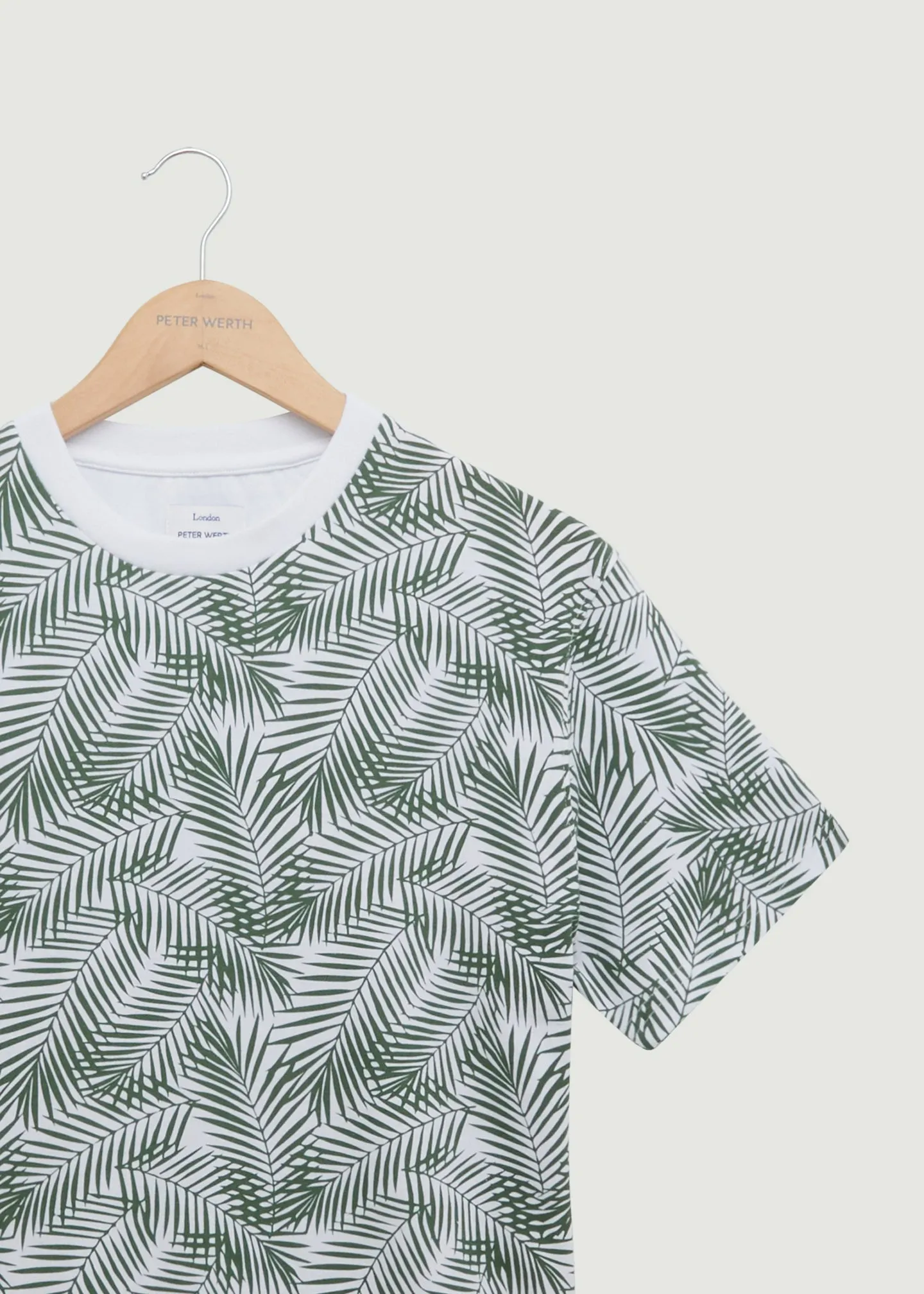 Coast T Shirt - White/Green