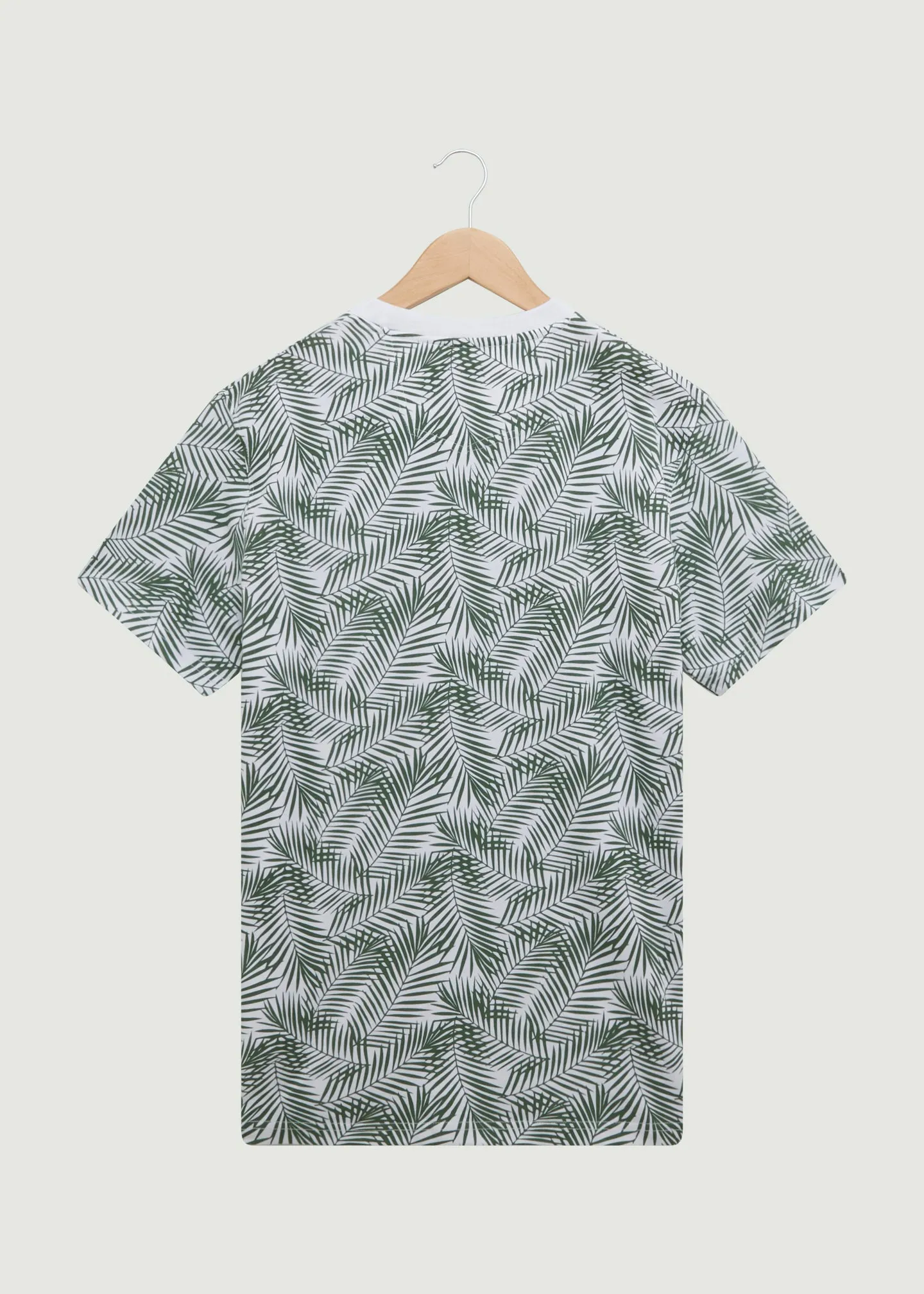 Coast T Shirt - White/Green