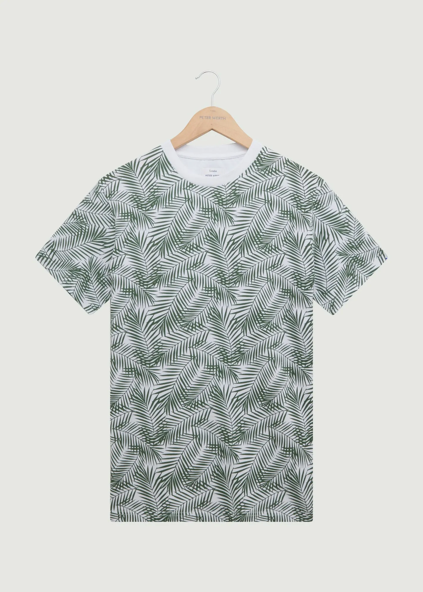 Coast T Shirt - White/Green