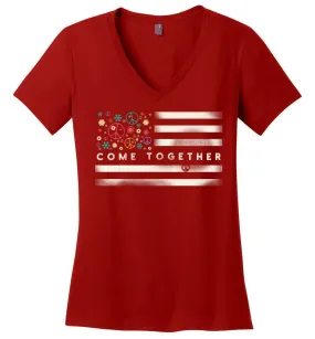 Come Together Holiday V-neck