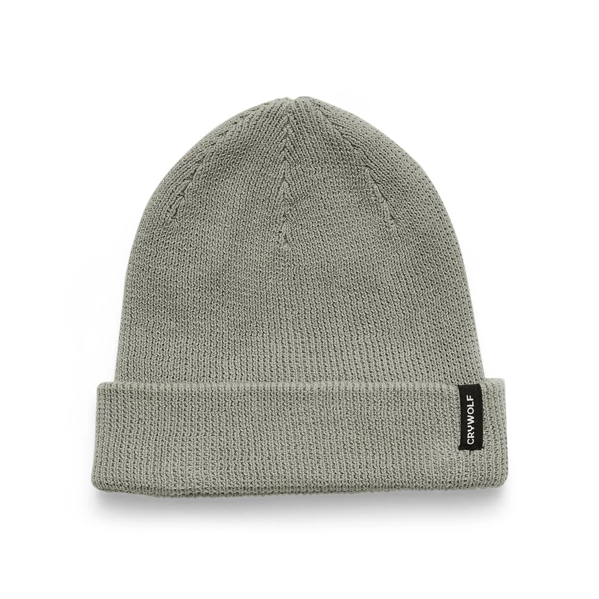 Crywolf Waffle Beanie - Moss