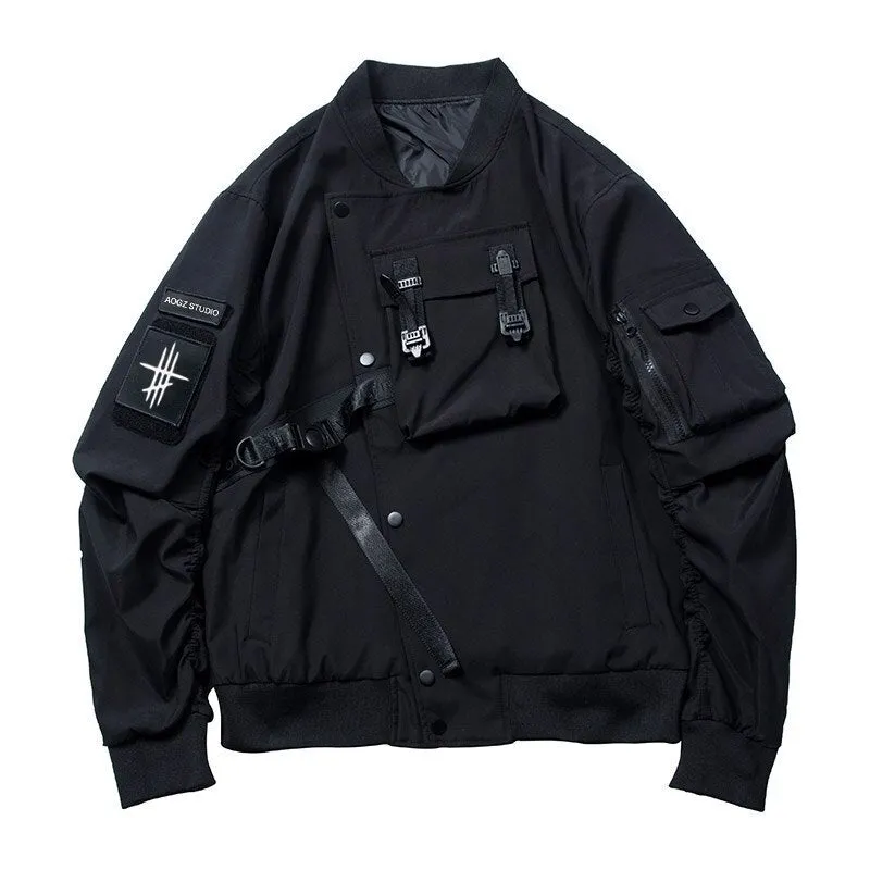 DARK Studio Baseball Jackets