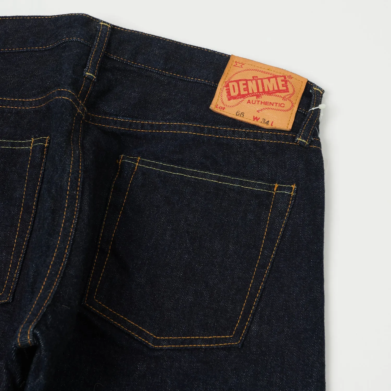 Denime 66XX Regular Straight Jean - One Wash