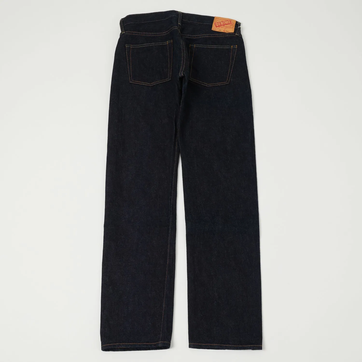 Denime 66XX Regular Straight Jean - One Wash