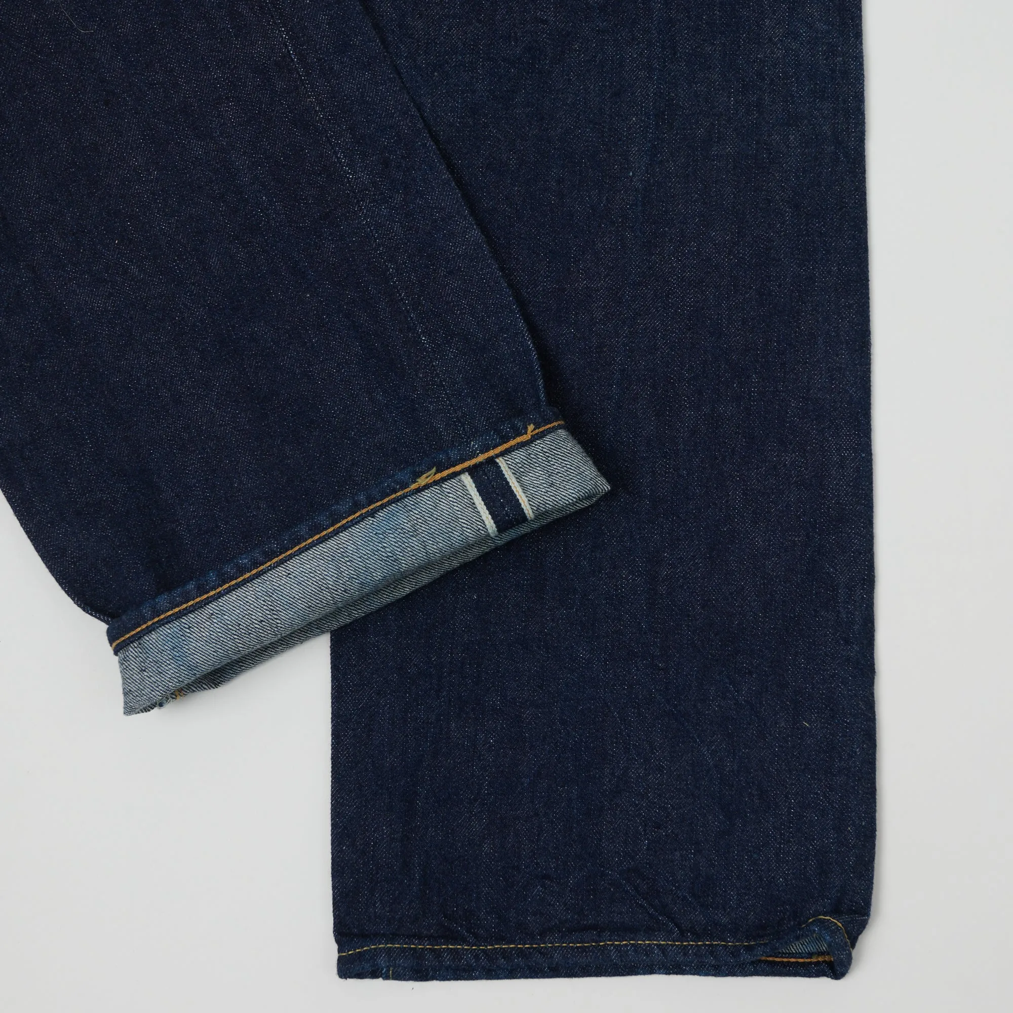 Dubbleworks DW331 Regular Straight Jean - One Wash