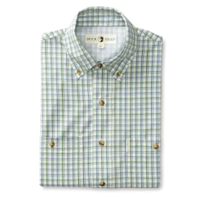 Duck Head Dickson Plaid Performance Guide Shirt - Men's