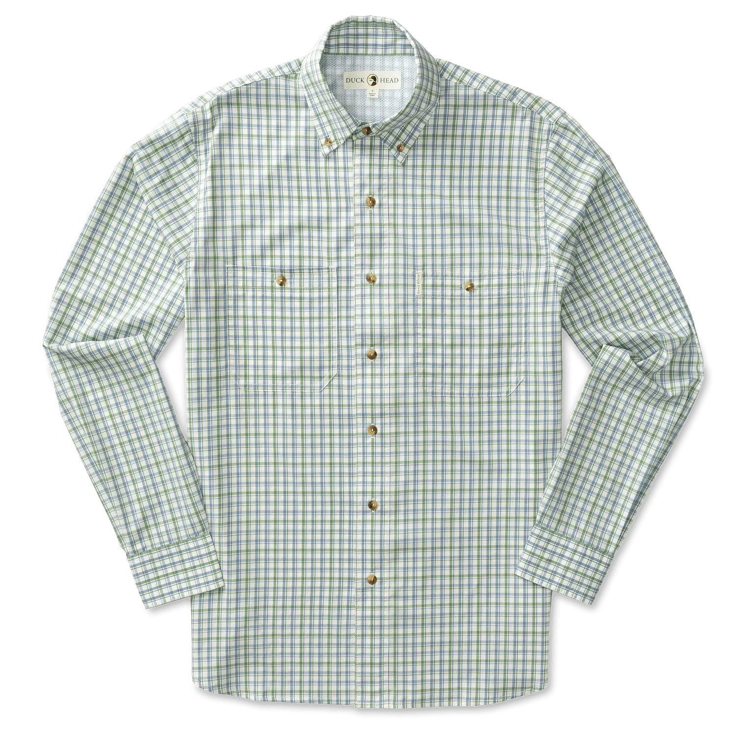 Duck Head Dickson Plaid Performance Guide Shirt - Men's