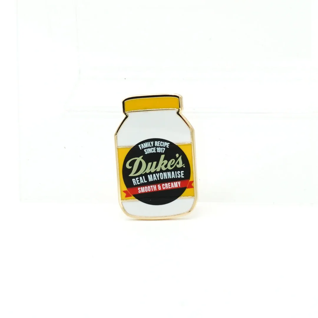 Premium Dukes Mayonnaise Collectible Enamel Lapel Pin