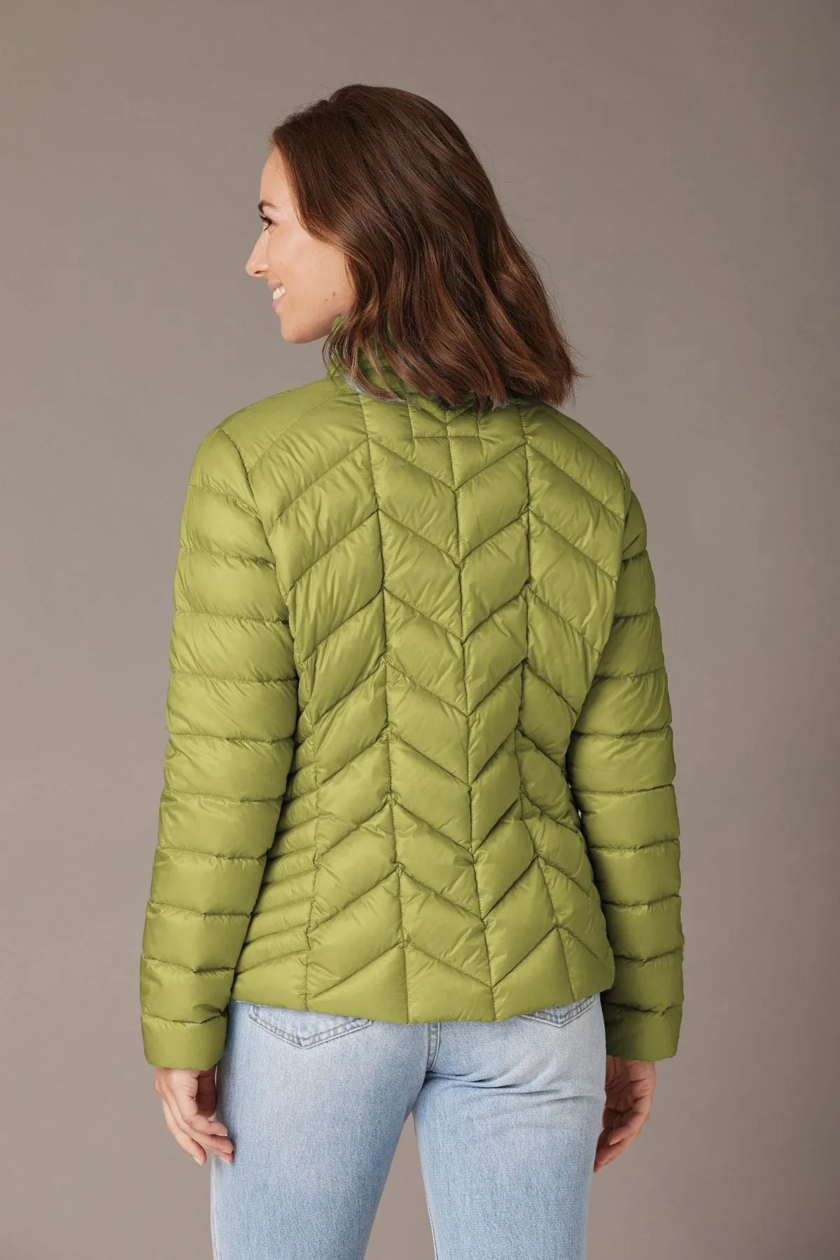 EDIE Light Weight Transitional Down Jacket Spring Colours 2040