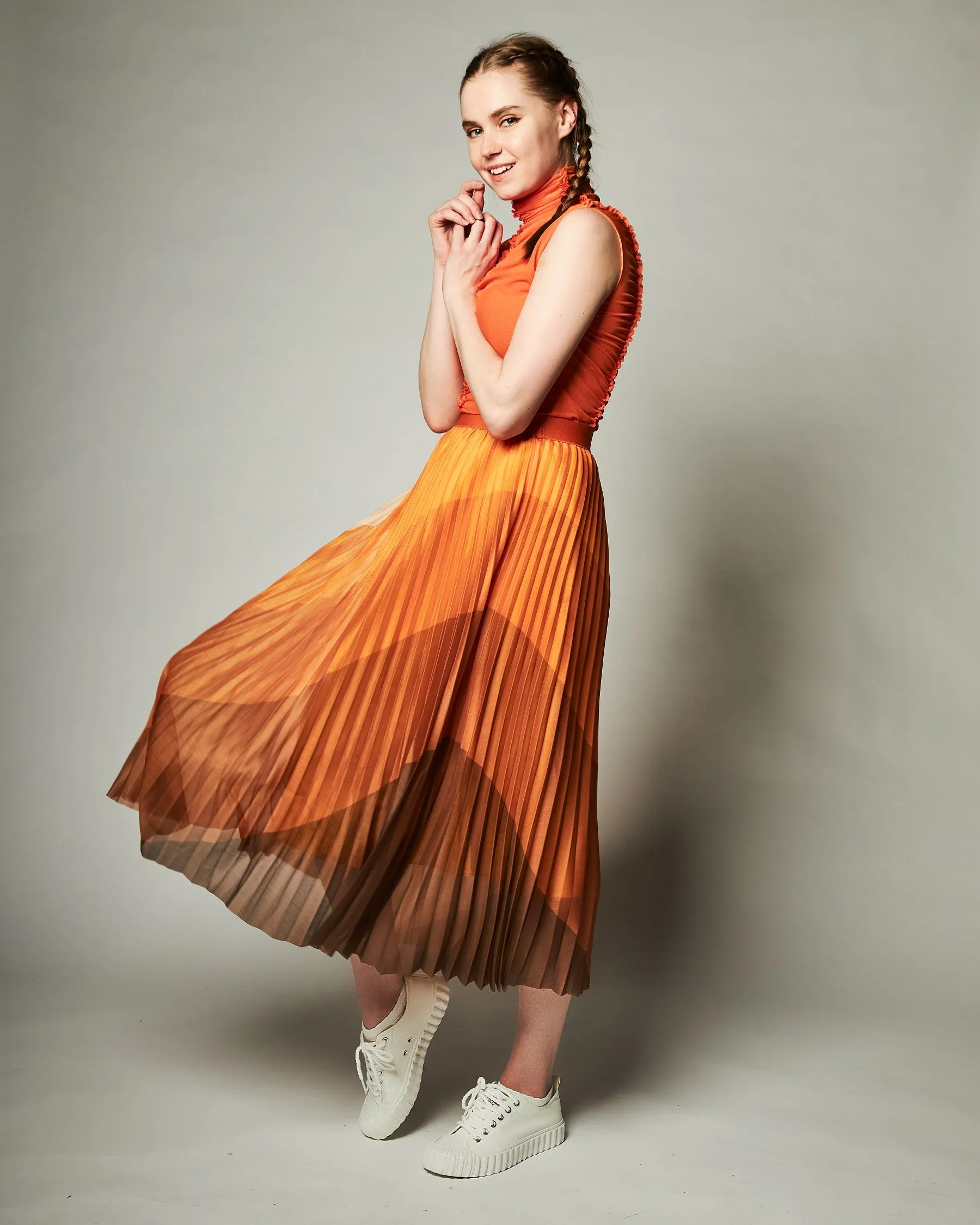 Elly Pleated Skirt