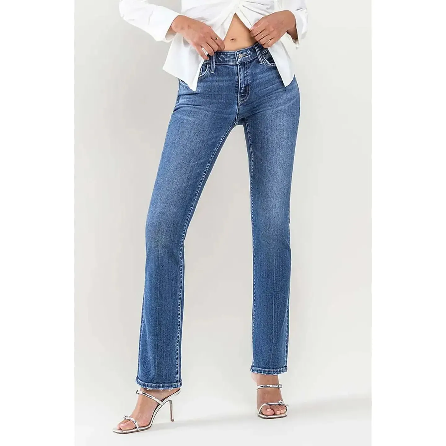 Excitedness Bootcut Jeans