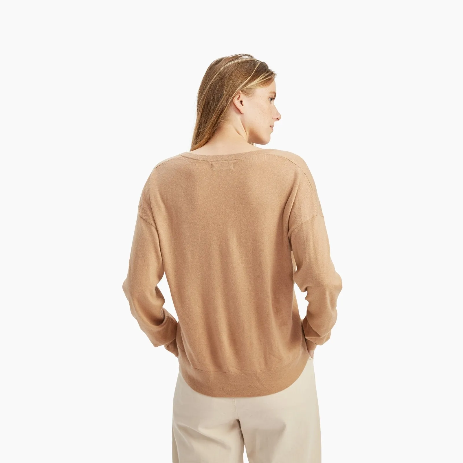 Fancy Cashmere V-Neck