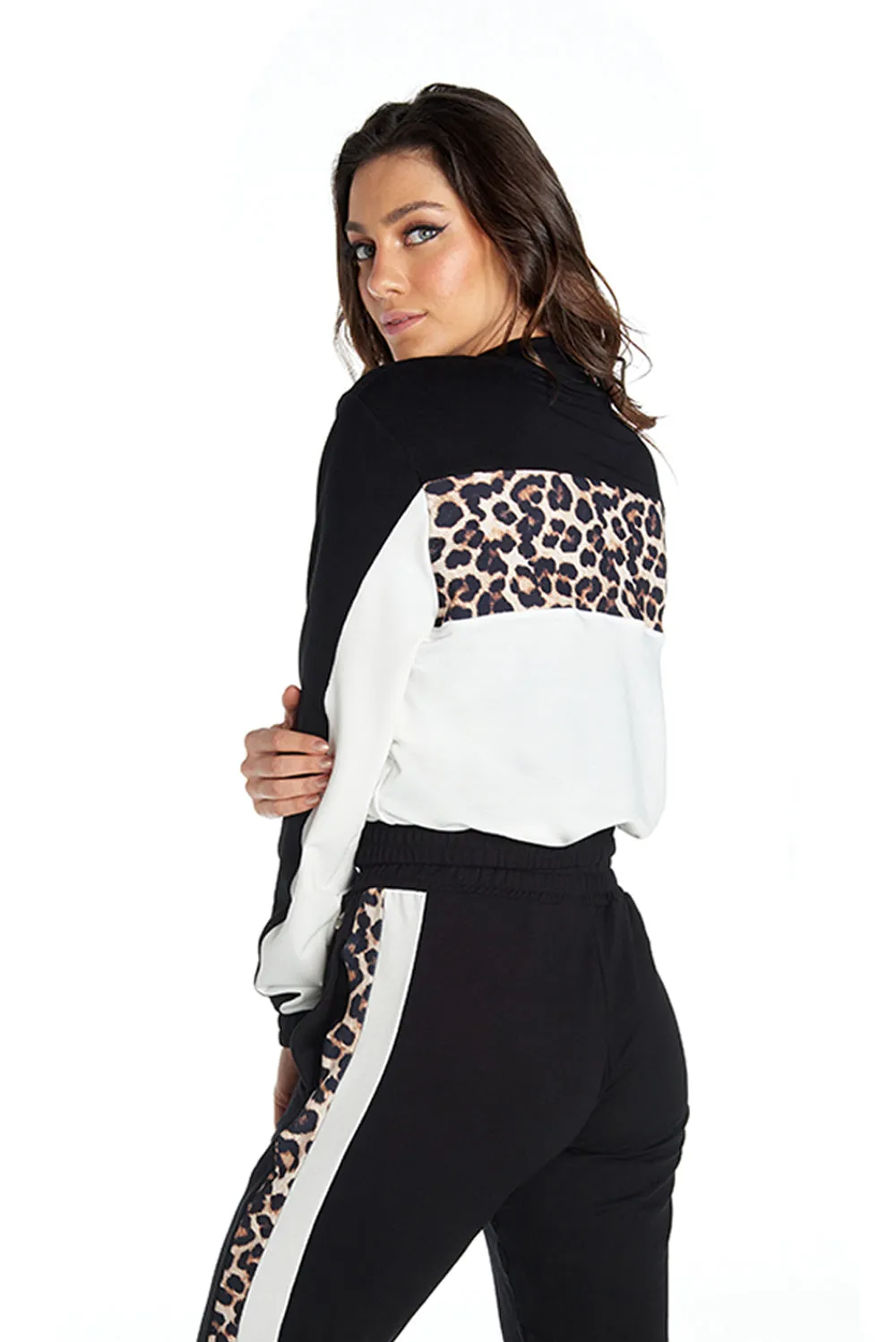 Fantasy Animal Print Jacket