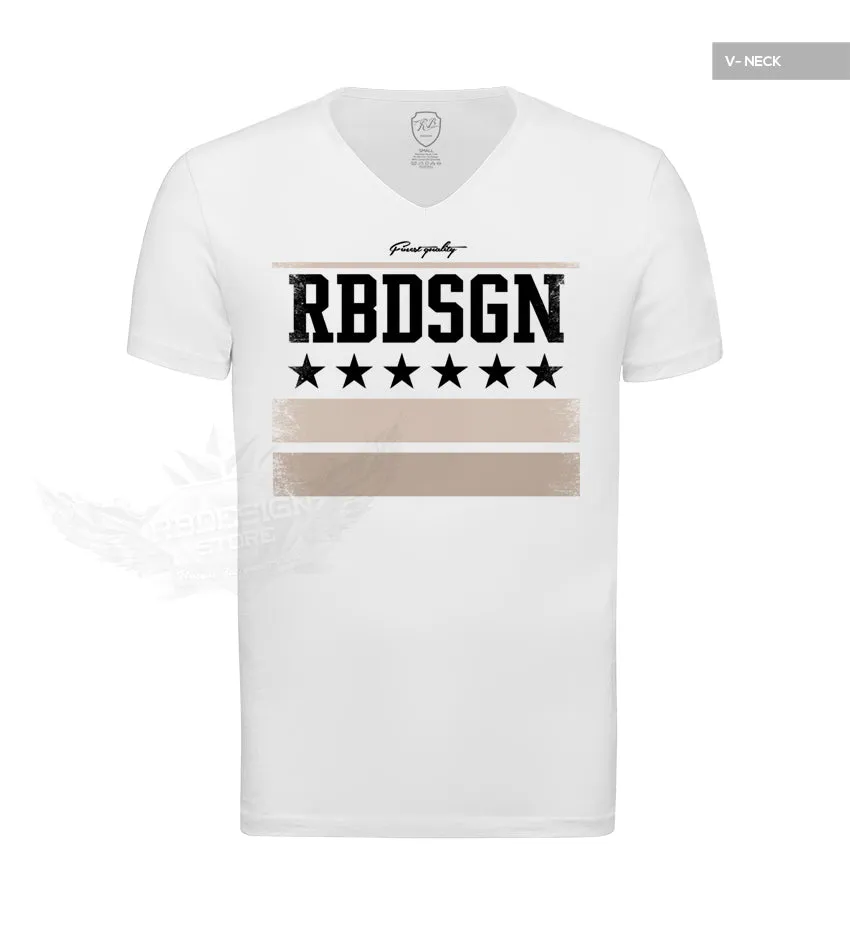 Finest Quality RB Design Men's T-shirt Urban Fashion Graphic Tee MD899BG