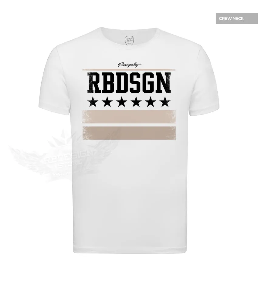 Finest Quality RB Design Men's T-shirt Urban Fashion Graphic Tee MD899BG