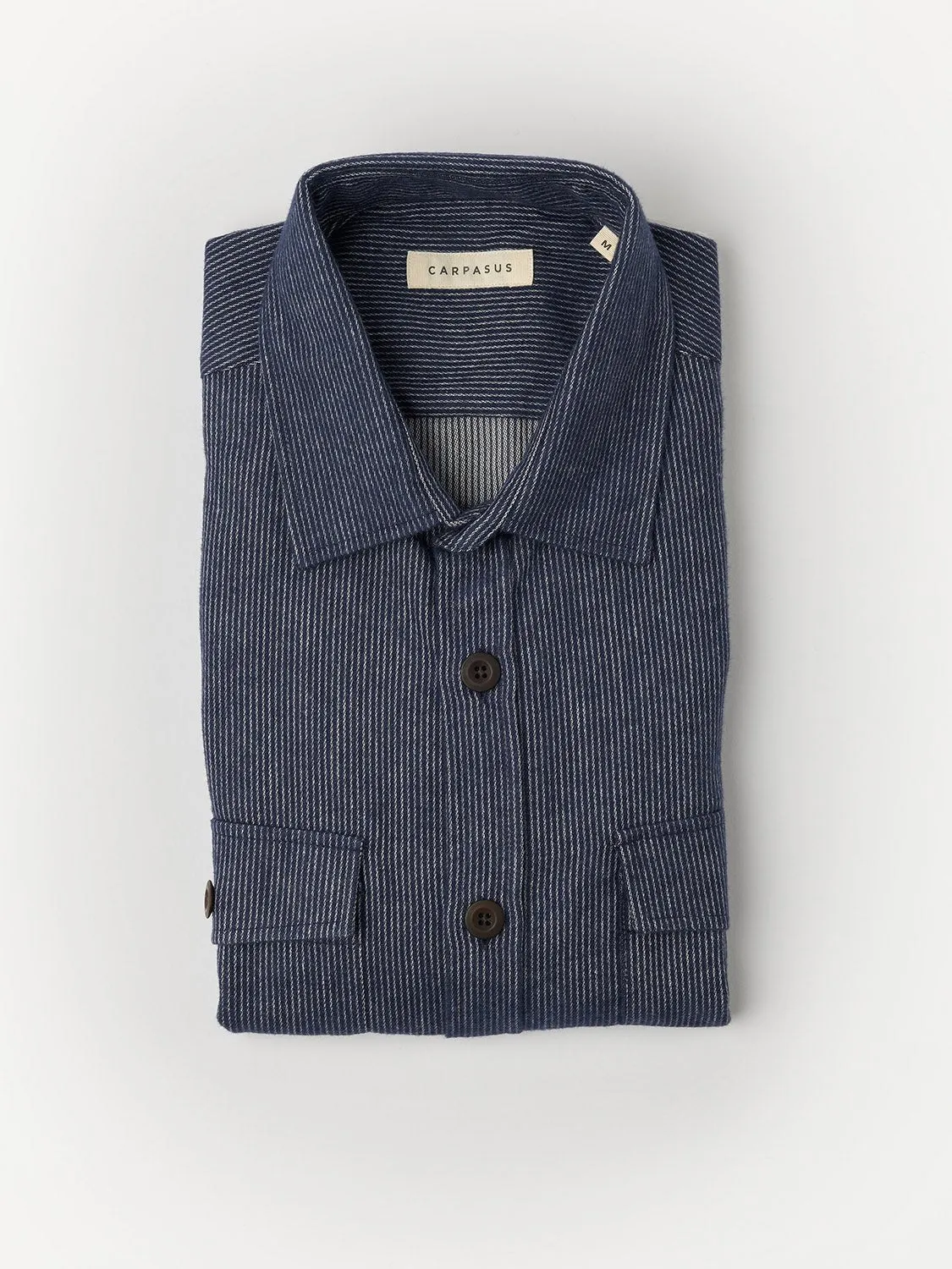 Flannel Shirt Corylus Navy