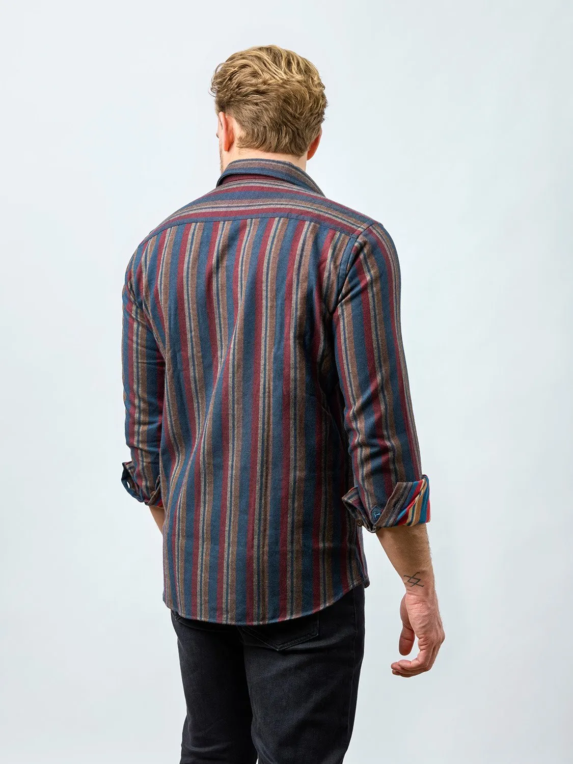 Flannel Shirt Quercus Lago