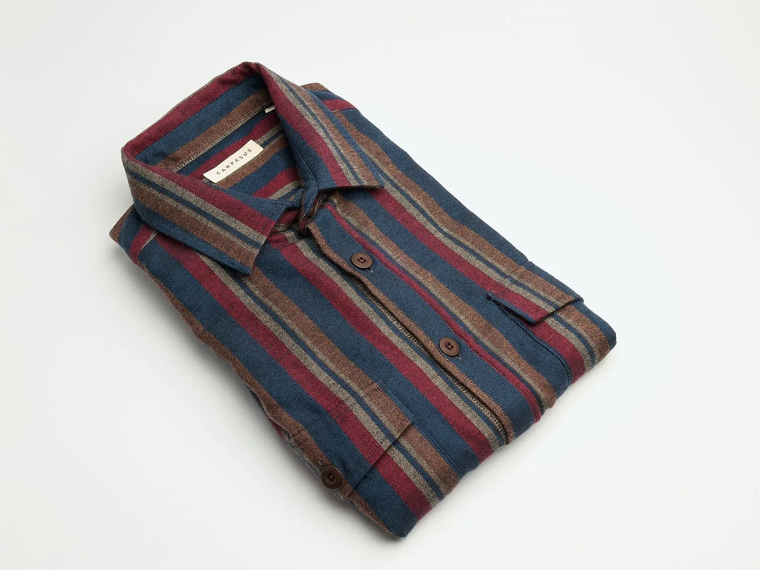 Flannel Shirt Quercus Lago