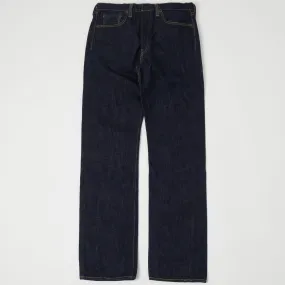 Full Count 1100-19W WWII 13.7oz Regular Straight Jean - One Wash