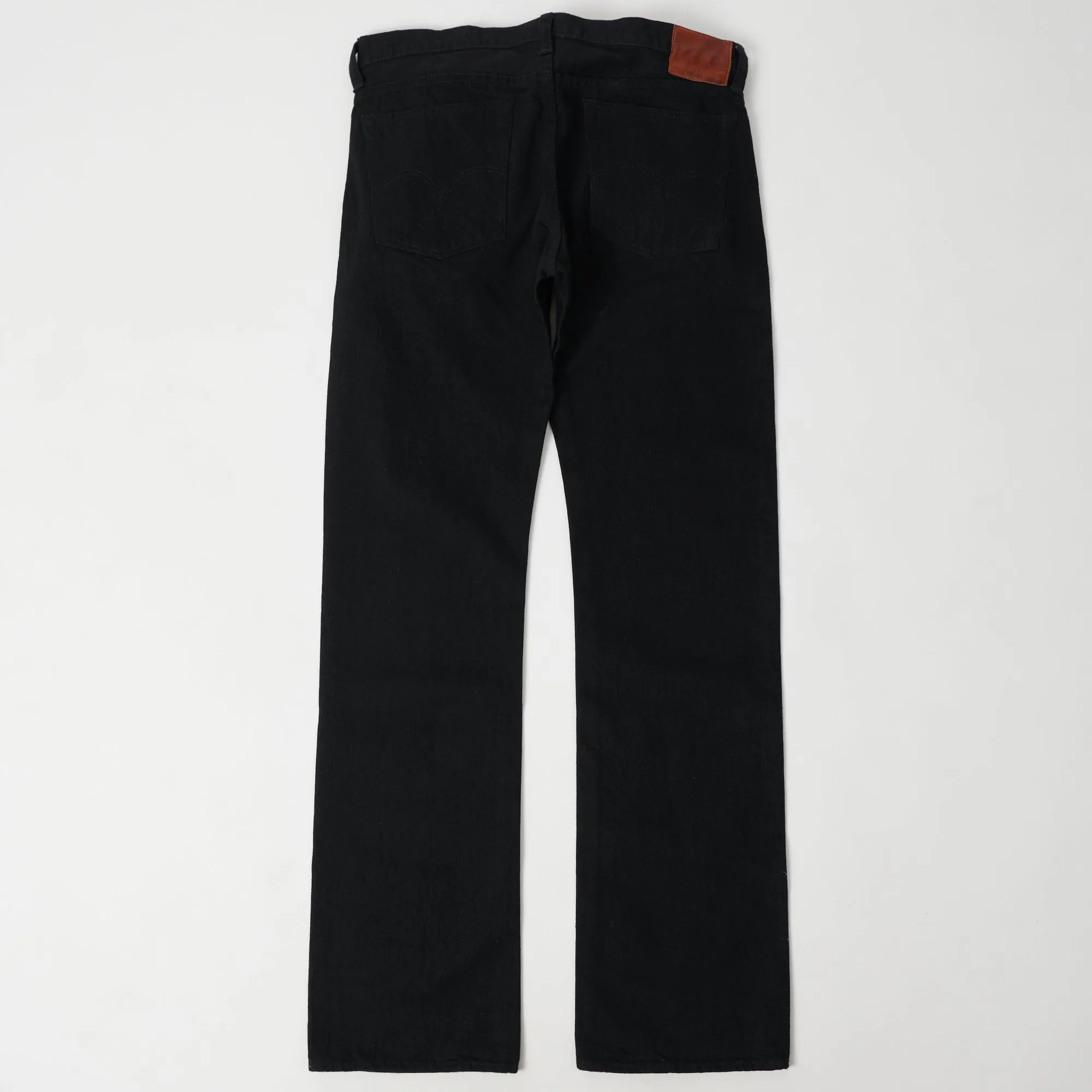 Full Count 1109BK 13.7oz Slim Straight Jean - Raw