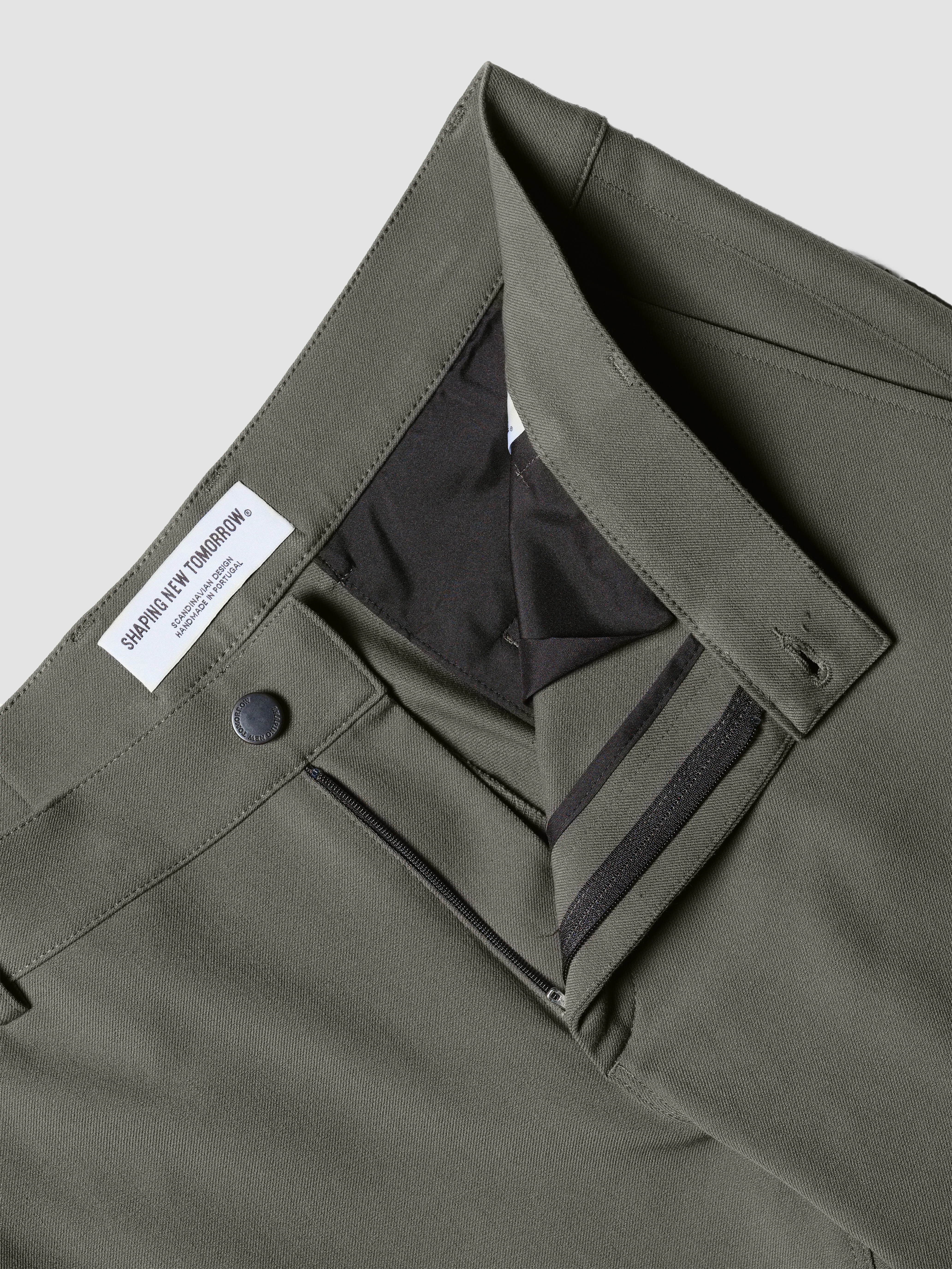 GEN2 Pants Slim Muted Green