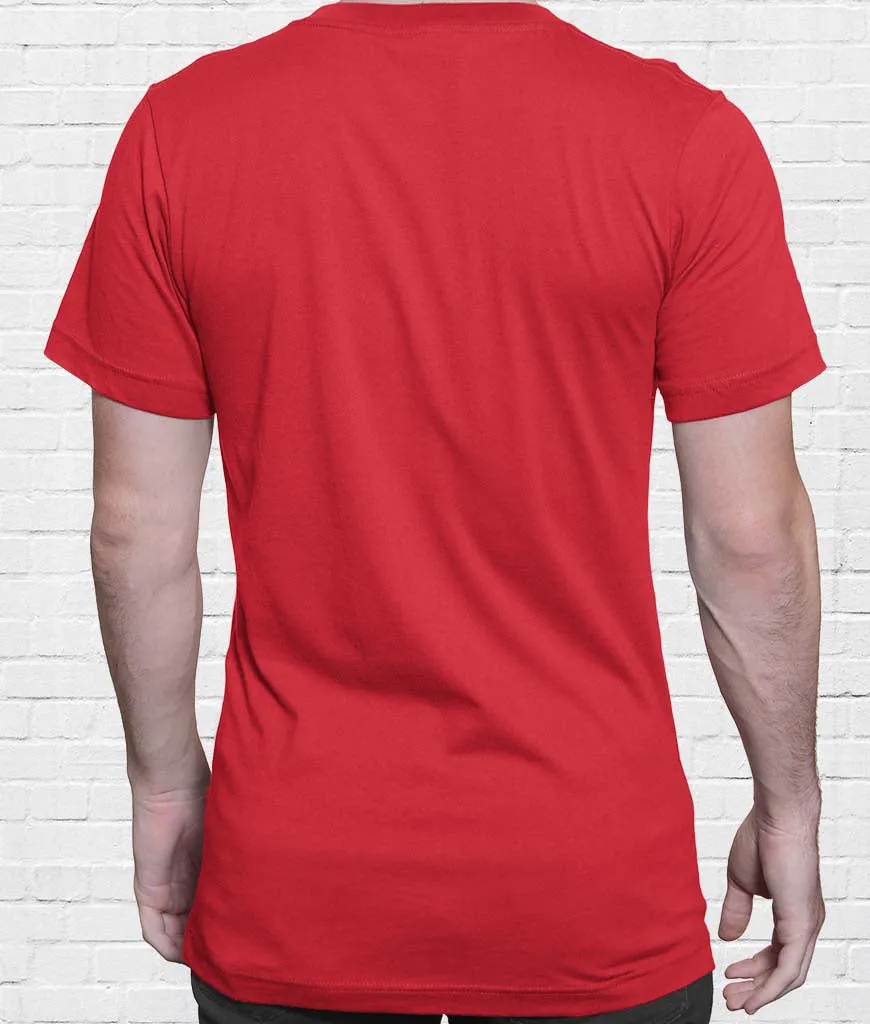 Greek Letter T-Shirt, Red