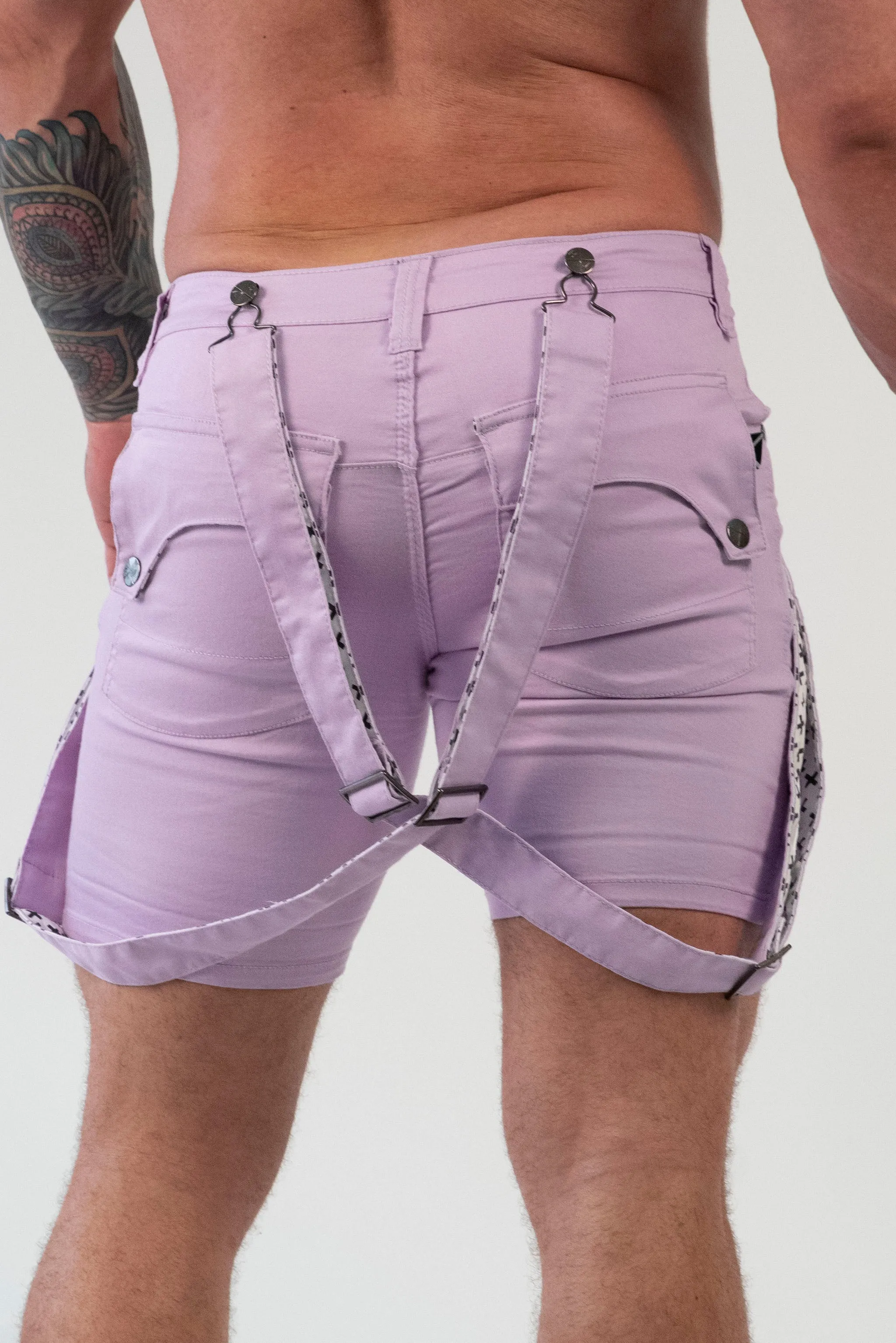 GREYSON Grape Shorts