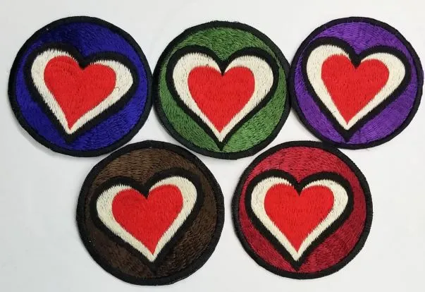 Heart Patch (Pack Of 5)