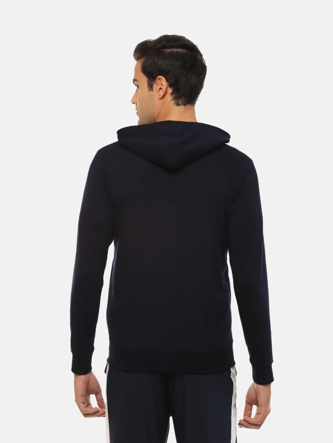 Hummel Elwin Men Blue B2B Zipper Hoodie