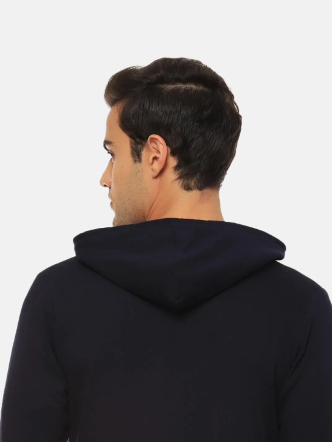 Hummel Elwin Men Blue B2B Zipper Hoodie