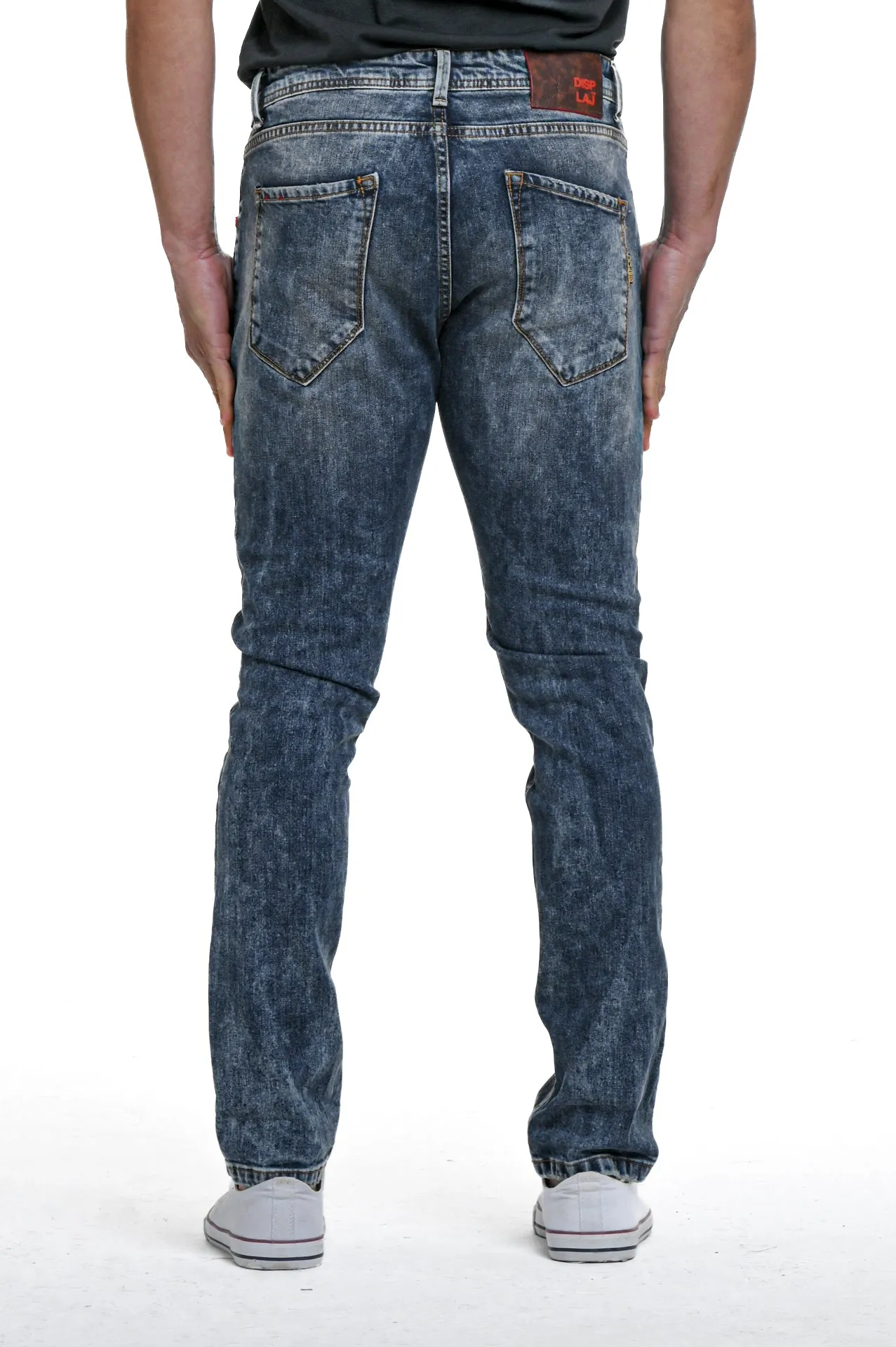 Jeans slim New London Marmorizzato SS23