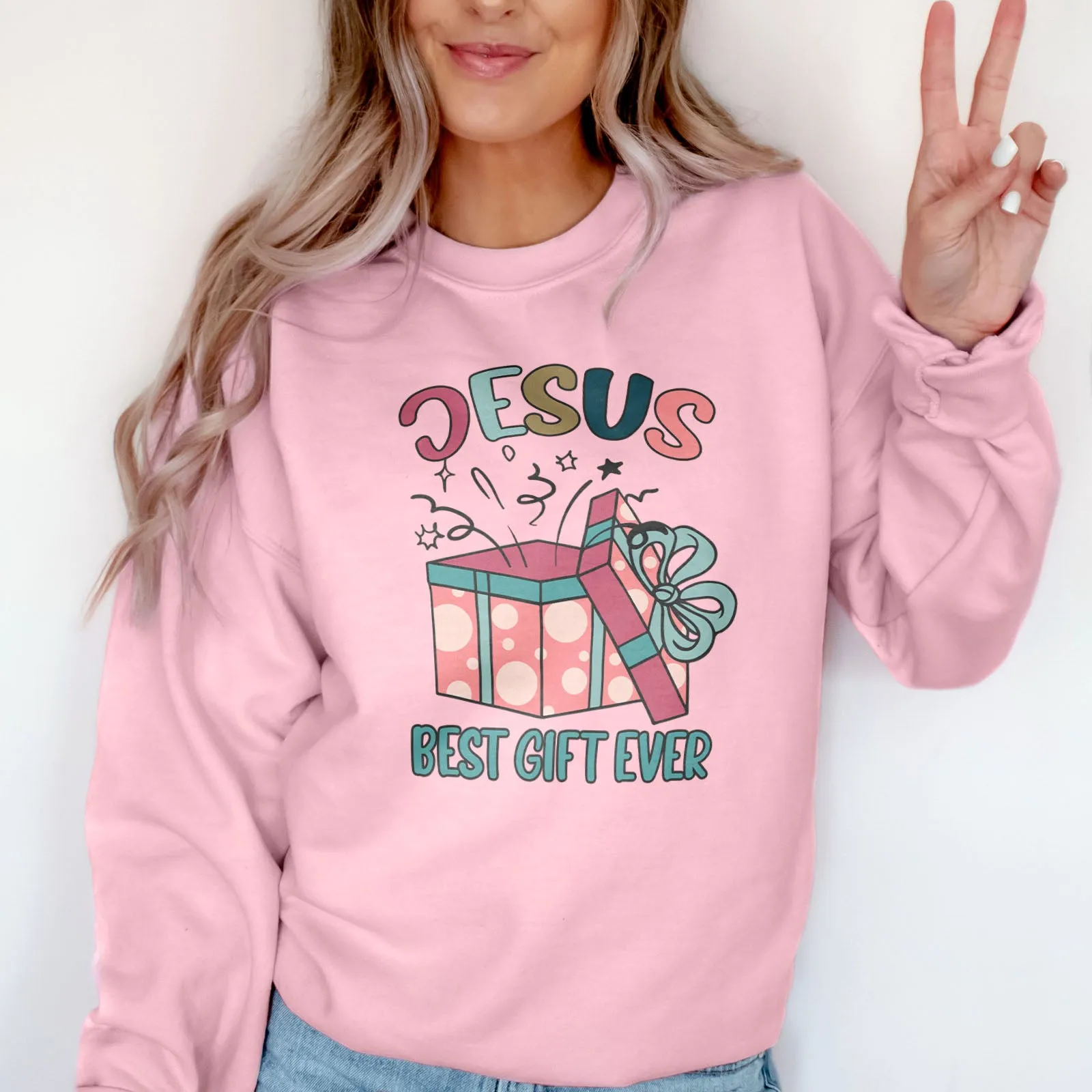 Jesus Best Present Ever Sweatshirt