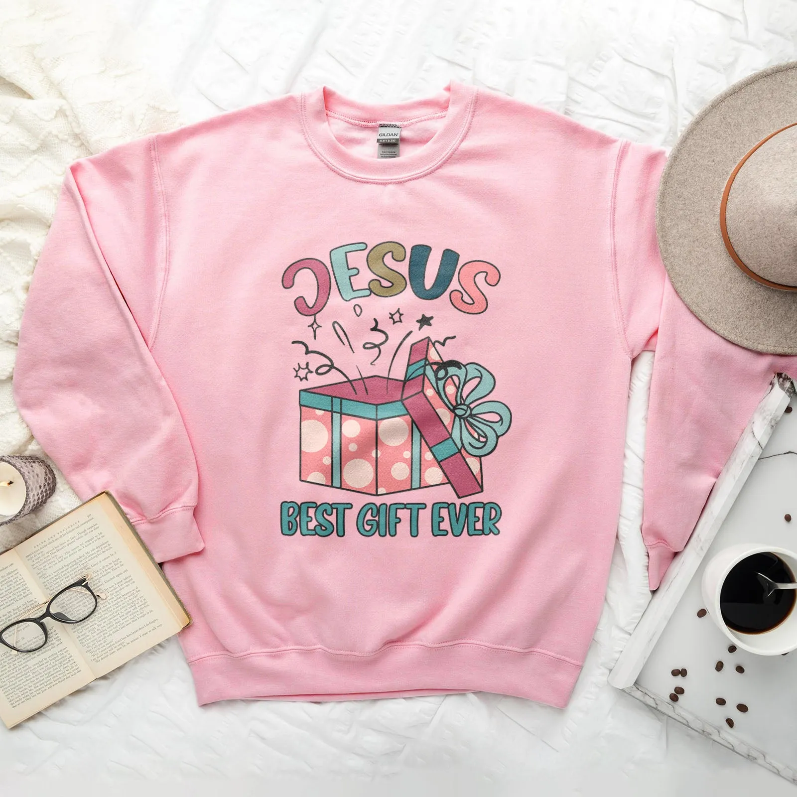 Jesus Best Present Ever Sweatshirt