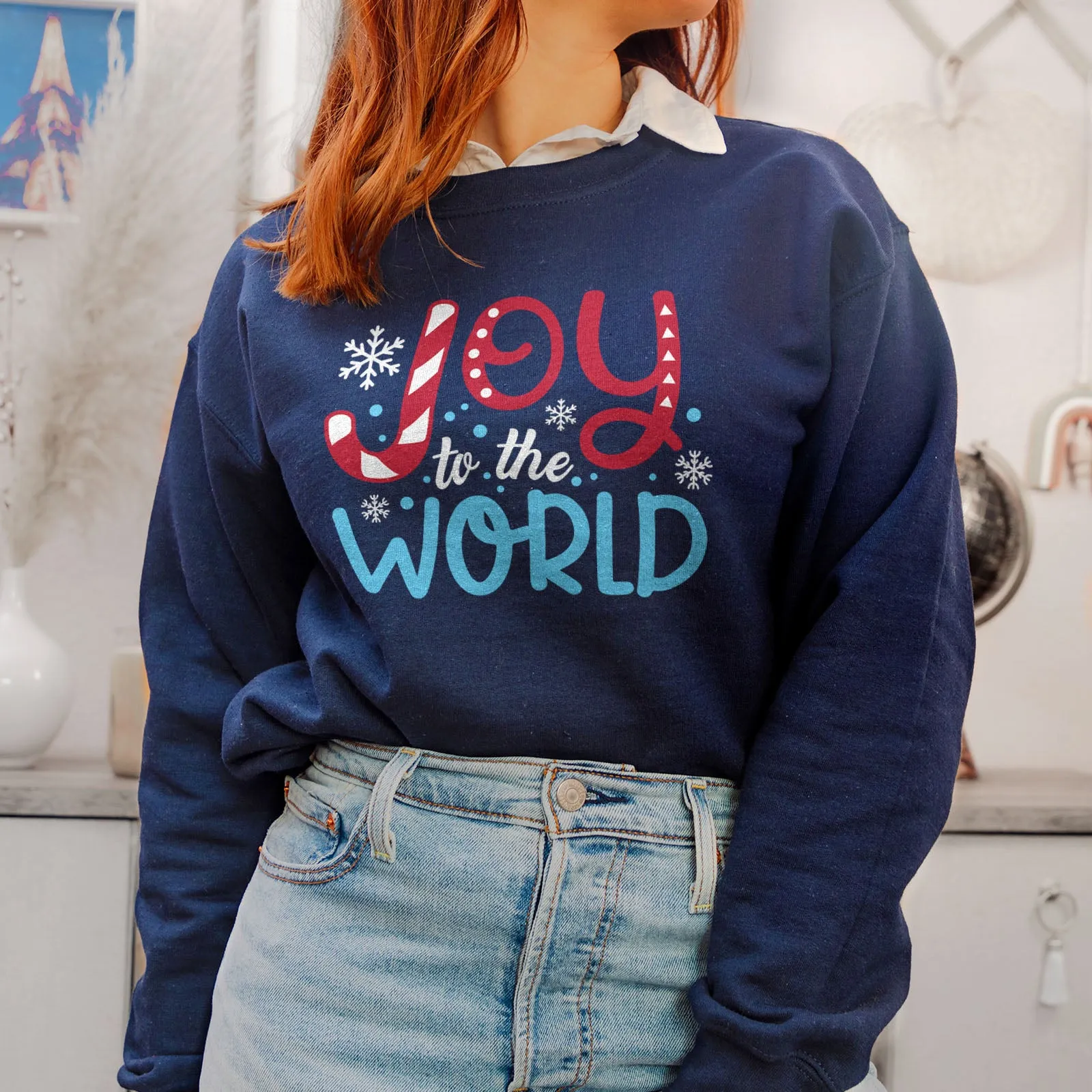 Joy to the World Sweatshirt