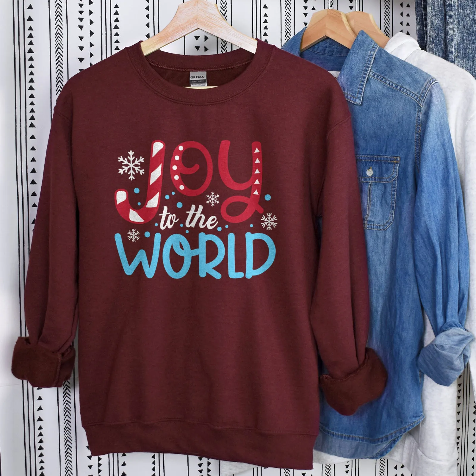 Joy to the World Sweatshirt