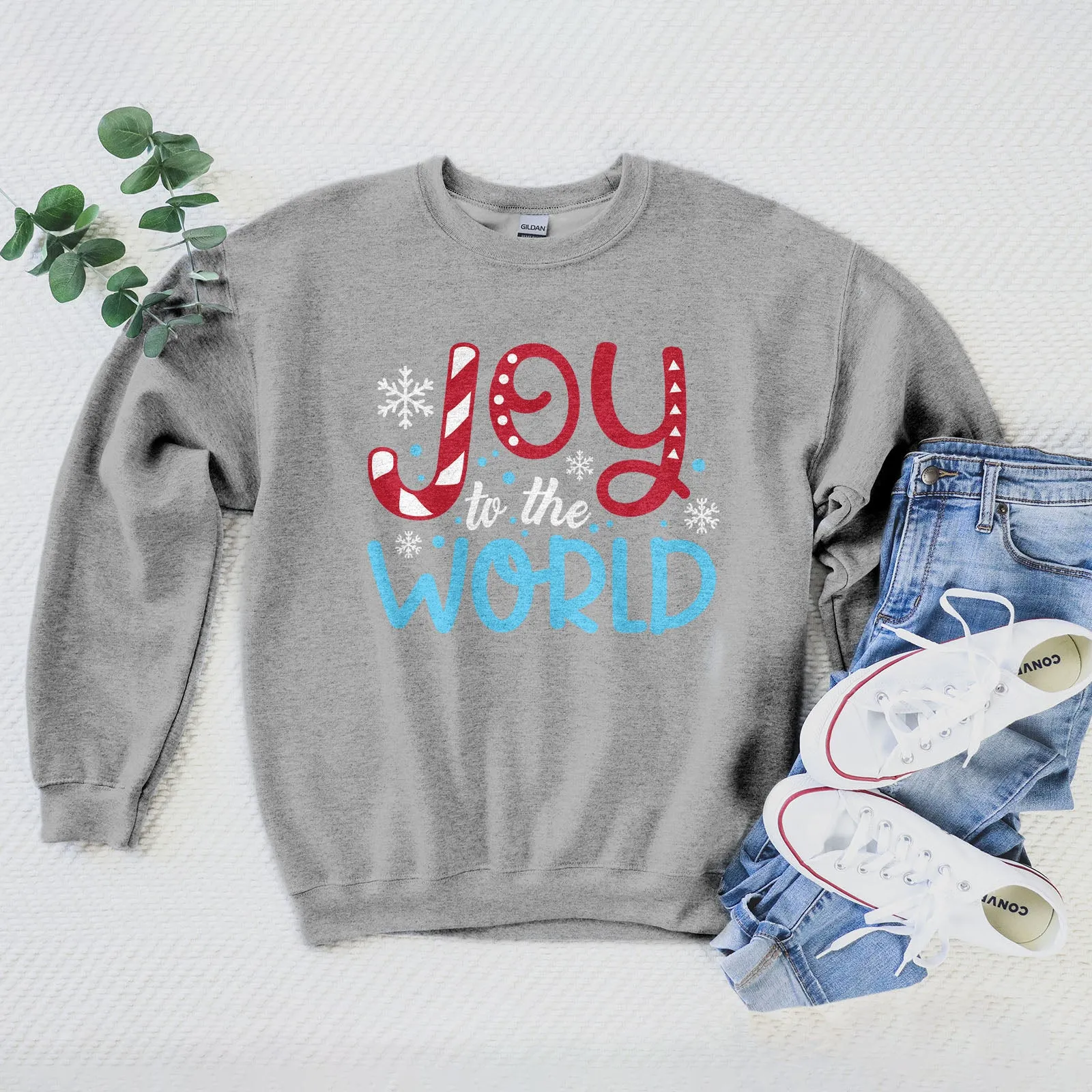 Joy to the World Sweatshirt