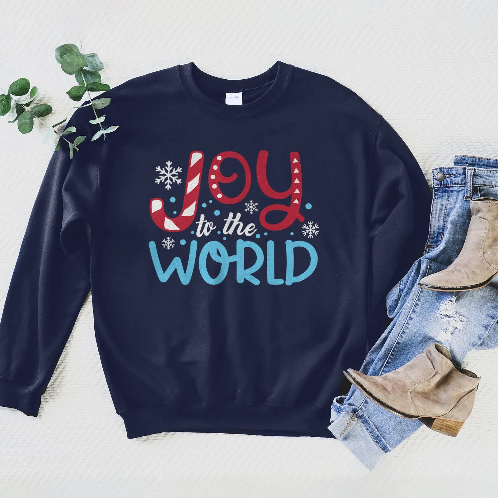 Joy to the World Sweatshirt