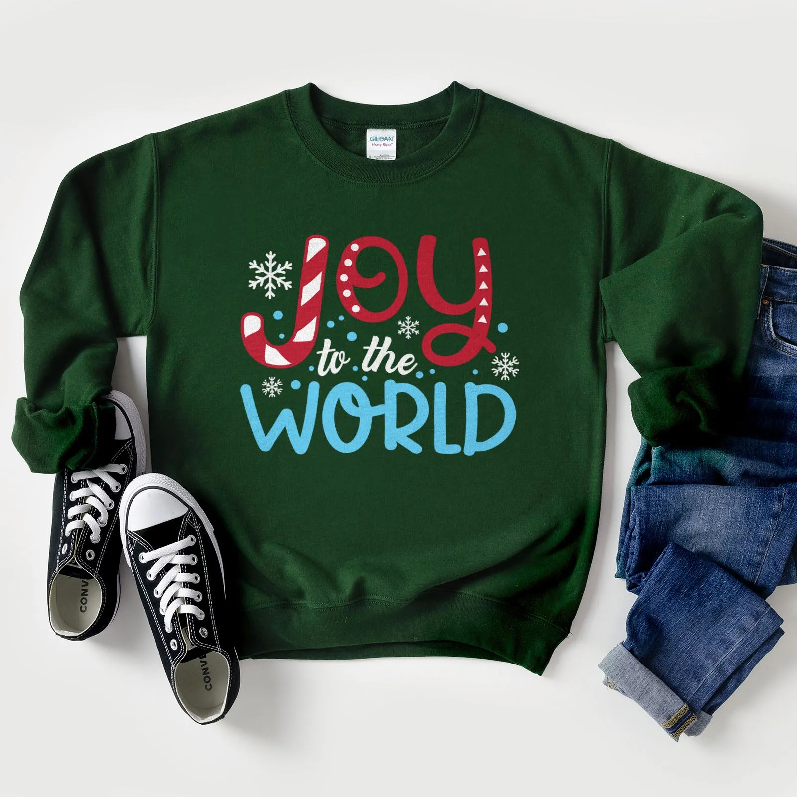 Joy to the World Sweatshirt