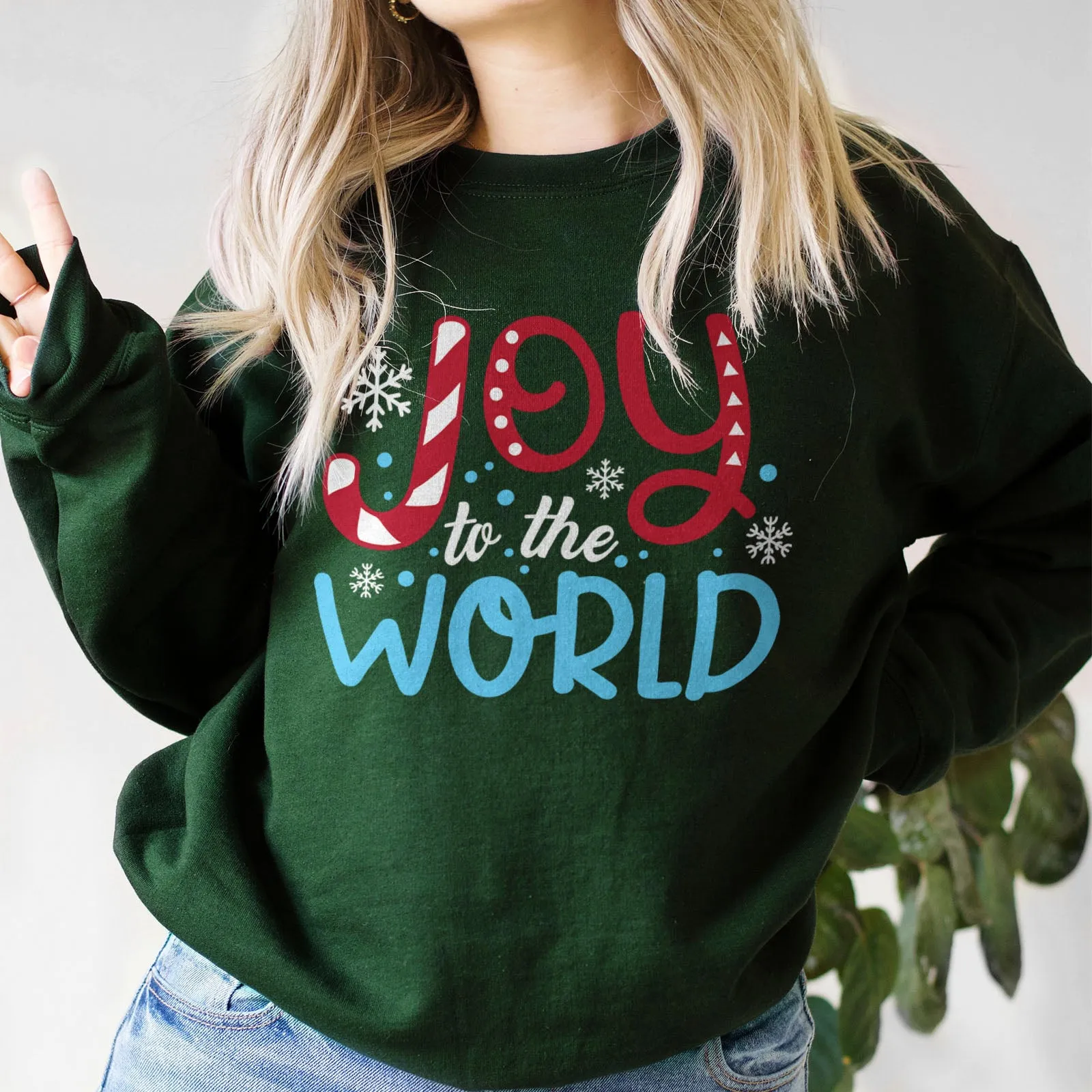 Joy to the World Sweatshirt