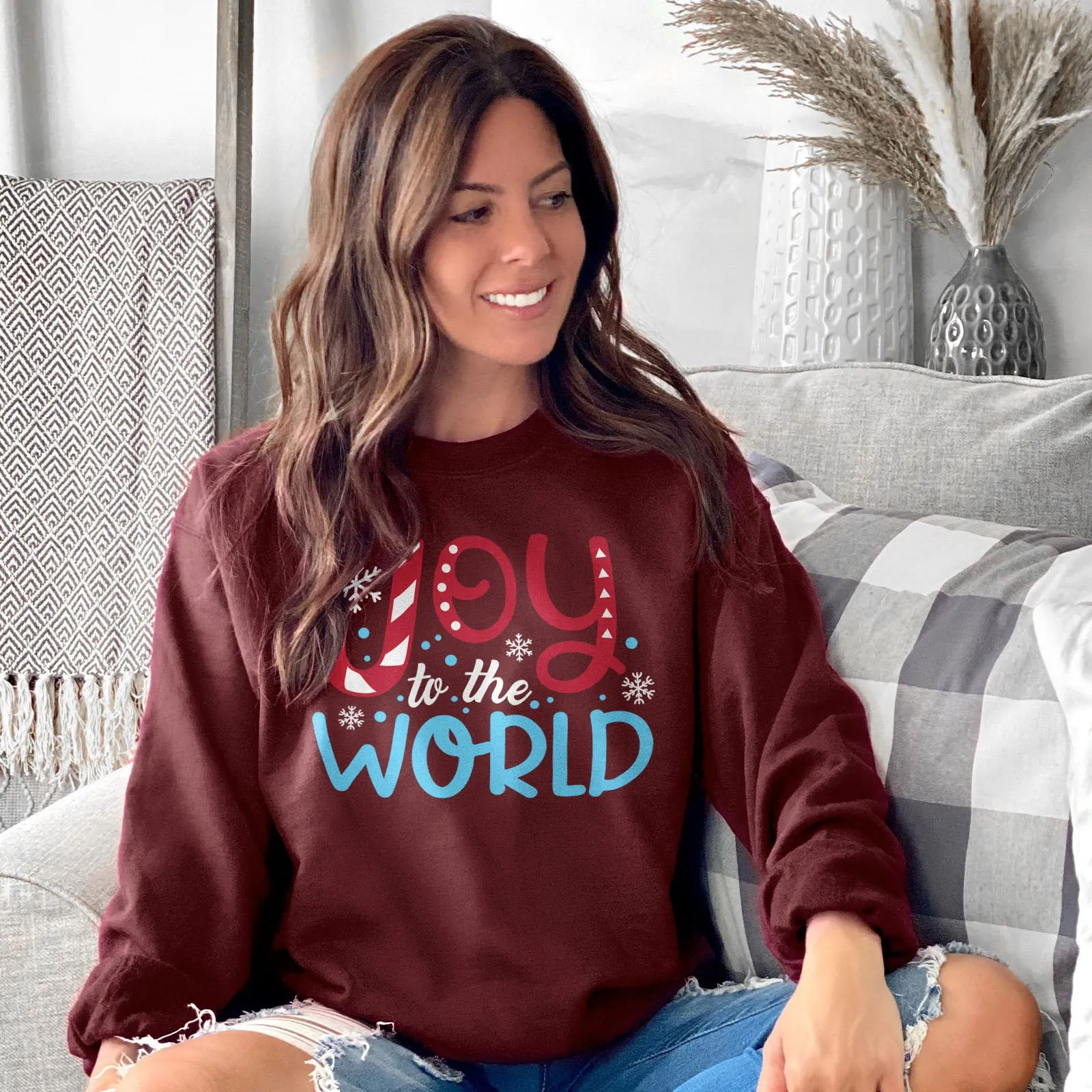 Joy to the World Sweatshirt