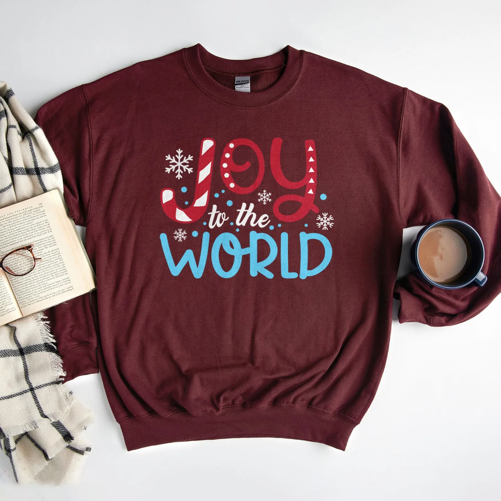 Joy to the World Sweatshirt