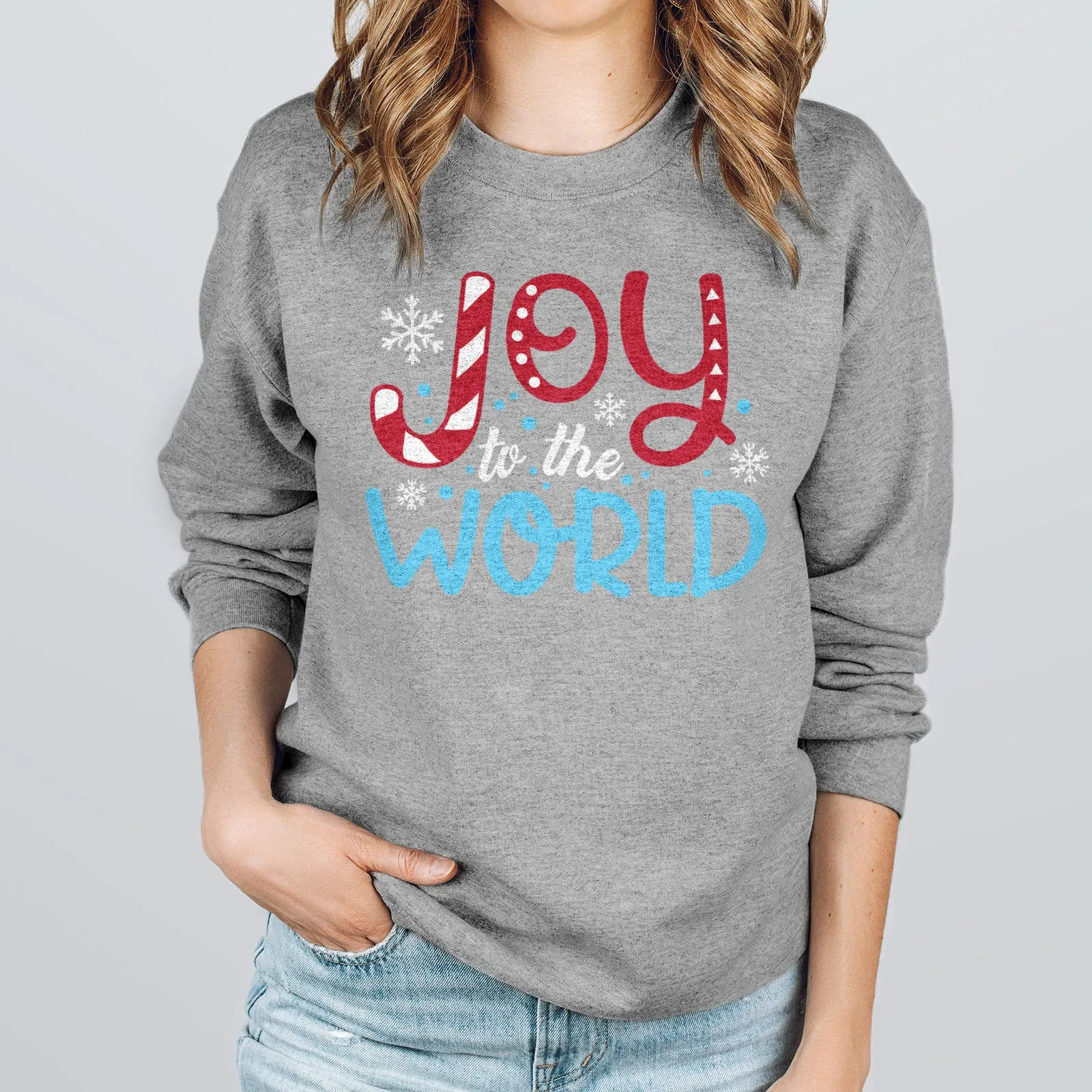 Joy to the World Sweatshirt